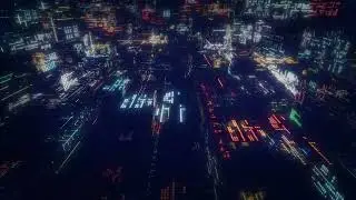 Futuristic Technology Background 4K Vj Loop Video | No Copyright Motion Loop Video