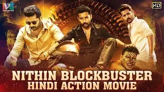 Nithin Blockbuster Hindi Action Movie | South Indian Hindi Action Movies 2023 | Indian Video Guru