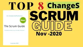 Top 8 Scrum Guide Update 2020| New Scrum Guide Changes