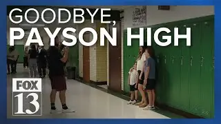 Payson High School alumni get to tour iconic 'Footloose' campus before demolition