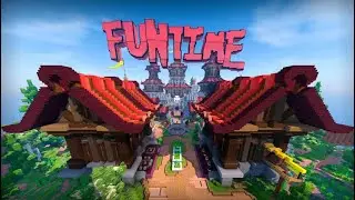 играю на funtime.su / я на 202 анке #shorts #minecraft #фантайм #funtime #майнкрафт