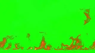 GREEN SCREEN Realistic Fire Effects 41 EASY TO EDIT by BF Studio