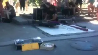 Berlin Streetmusic Tribal Goa