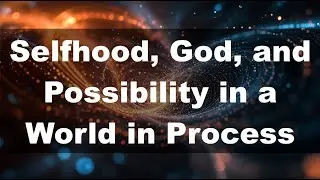 Selfhood, God, and Possibility in a World in Process (dialogue with Flavio Lanfranconi)