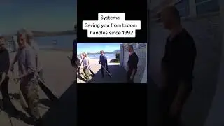 Crazy martial arts - Killer broom handles, Self defence gone mad