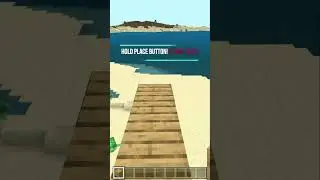 How to do the FASTEST Bridging in Minecraft! #shorts