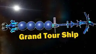 GRAND TOUR in KSP 2 part 1, Orbital assembly!
