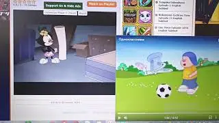 Утëнок, который не умел играть в футбол мультфильм 1972