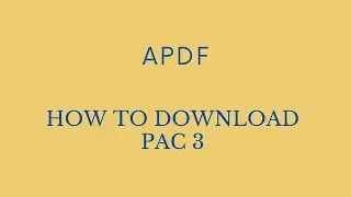 How to download PAC 3 validator tool (accessibility checker)