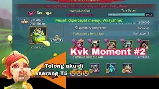 Kvk Moment Part ll berhasil nahan serangan T5!!!   solo trap indonesian