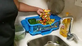 HOW TO STORE VEGETABLES IN THE FRIDGE // GROCERY HAUL