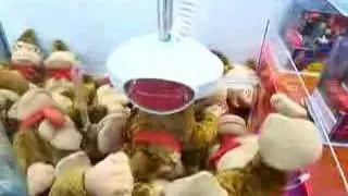 Donkey Kong capture attempt