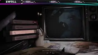 عيل غبي يلعب ألعاب الرعب