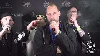 Blowing Clouds at Vape Expo