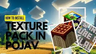 HOW TO INSTALL TEXTURE PACK IN POJAVLAUNCHER