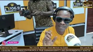 K. K. Fosu talks about working with Daddy Lumba