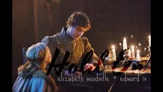 HOLD ON | Elizabeth Woodville & Edward IV