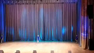 Танец «Лёд и пламя», студия Irish dance.