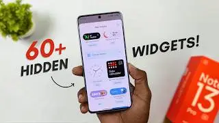 UNLOCK 60+🔥 APP HyperOS New WIDGETS on Any Xiaomi Device!⚡