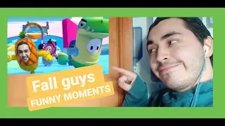 fall guys FUNNY MOMENTS #1 Ven a verlo 😂😂😂