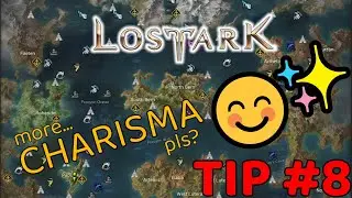 Lost Ark Tips : Easy CHARISMA | #8