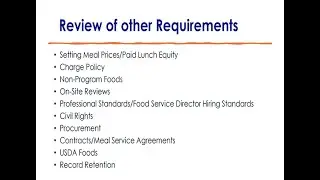 2023 School Meals Bookkeeper Training (Part 2 - Section 4)
