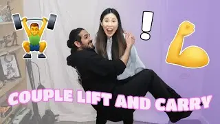 LIFT AND CARRY CHALLENGE *COUPLE EDITION*