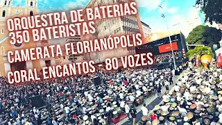 THE PHANTOM OF THE OPERA - 10ª Orquestra de Baterias + Camerata Florianópolis + Coral Encantos IEE