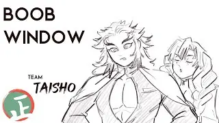 Boob Window | Demon Slayer Comic Dub