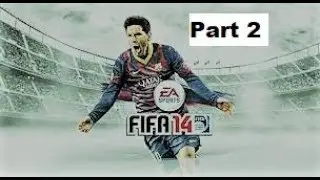 Argentina vs Australia Part 2. FiFA 14
