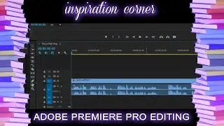 HOW TO EDIT A VLOG: Adobe Premiere Pro