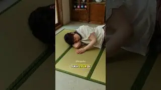 THIS IS THE REASON WHY JAPANESE PEOPLE LIKE TO SLEEP ON TATAMI