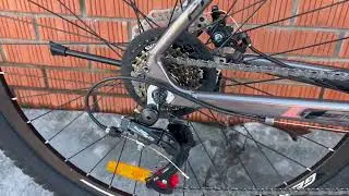 Велосипед gestalt HX-5005