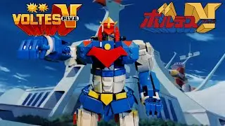 VOLTES V Legacy Bricks Blocks Lego like Robot
