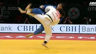 Rare and unusual techniques in the World Judo Championships 2025