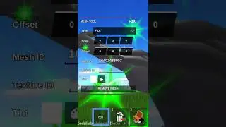 titan TV man blade mesh ID for roblox