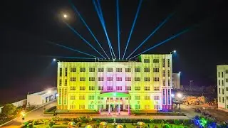 Midnapore City College from a Bird's Eye