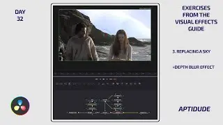 LIVE Davinci Resolve Fusion - VFX Guide Exercises