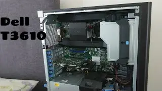 Check out my new computer - Dell T3610