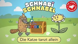 «Die Katze tanzt allein» | Moderne Kinderlieder von Schnabi Schnabel zum Tanzen & Mitmachen für Kids