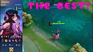 JHUXIN THE BEST NEW MAGICIAN IN THE MOBILE LEGEND?