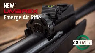 Sportsman's Guide at SHOT Show 2023 NEW Umarex Emerge Air Rifle