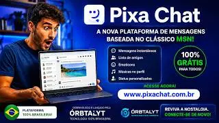 Nova Rede Social de Mensagens Instantâneas do Brasil Baseado no MSN 