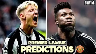 MY PREM GAMEWEEK 14 PREDICTIONS!!!