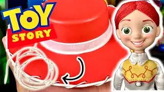 Movie Accurate Jessie Hat Cord Upgrade