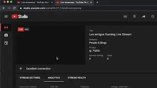 Los amigos Gaming Live Stream