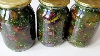 DELICIOUS Appetizer I've been making for many years! I can keep it for 12 months!