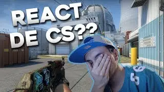 REACT DE CS É MEU P*RU