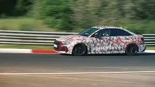 NEW RECORD! Audi RS 3 7:33.123 minutes Official Laptime | Nürburgring Nordschleife Circuit