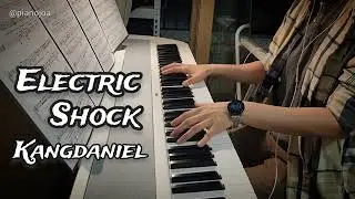 Electric Shock - 강다니엘 Kangdaniel 피아노커버 Piano cover Piano Arr. Pianojoa